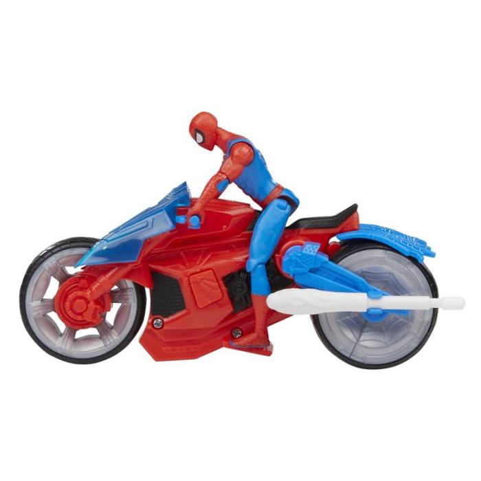 MARVEL - MARVEL Spider-Man 4 Inch Vehicle And Figure