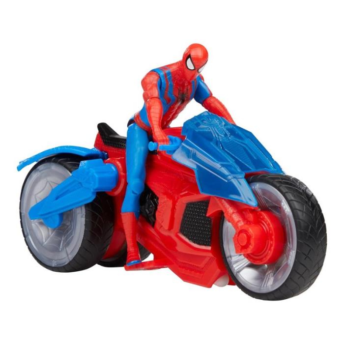 MARVEL - MARVEL Spider-Man 4 Inch Vehicle And Figure