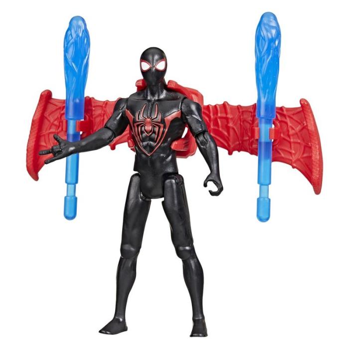 MARVEL - MARVEL Spider-Man 4 Inch Venomversus Miles Remix Blast Racer
