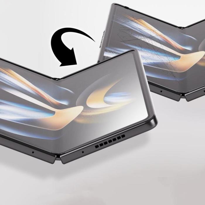 UTGATT - [2-Set] Whitestone Galaxy Z Fold 5 Härdat Glas Skärmskydd