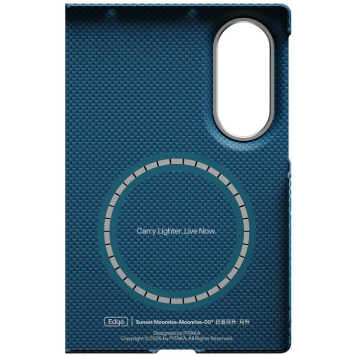 PITAKA - PITAKA Mobilskal För Galaxy Z Fold 8 Magsafe Edge - Moonrise