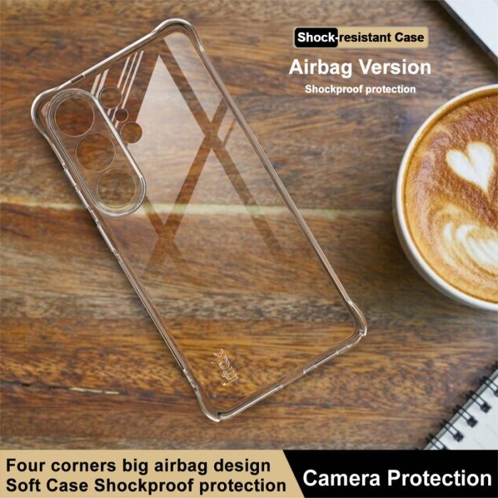 Imak - Imak Mobilskal för Samsung Galaxy S26 Ultra TPU Shockproof - Transparent