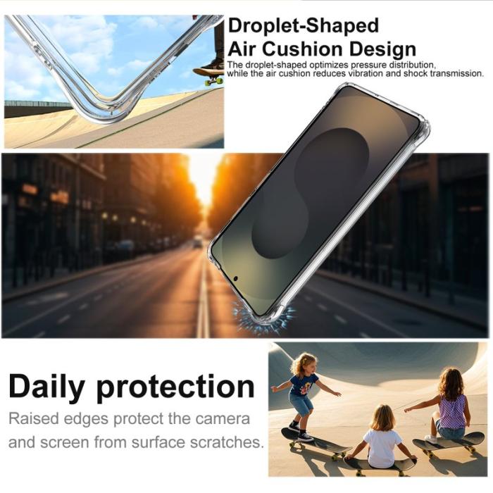 Imak - Imak Mobilskal för Samsung Galaxy S26 Ultra TPU Shockproof - Transparent