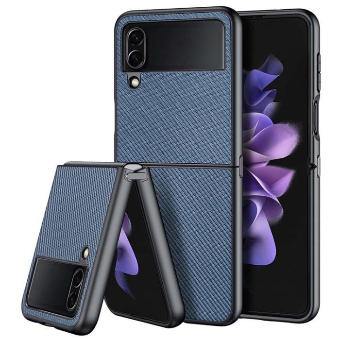 Dux Ducis - Dux Ducis Galaxy Z Flip 4 Skal Fino - Blå