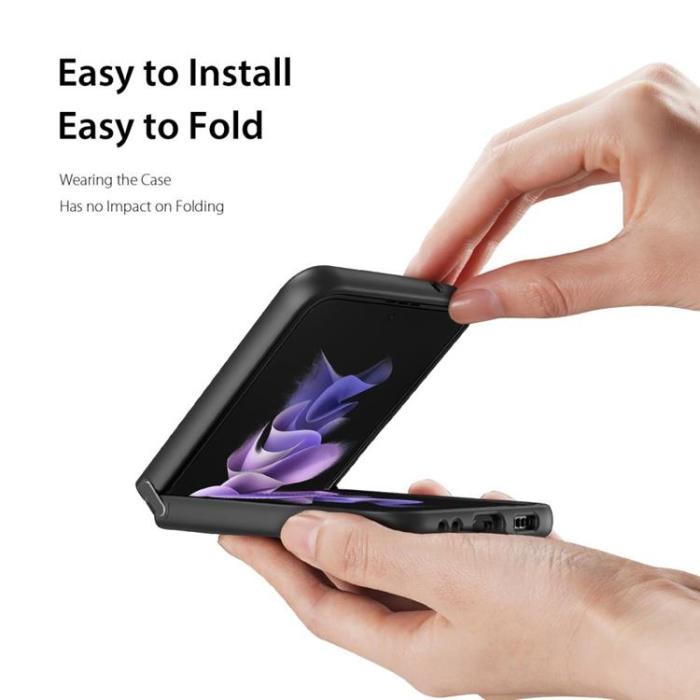 Dux Ducis - Dux Ducis Galaxy Z Flip 4 Skal Fino - Blå