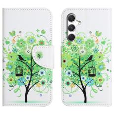 OEM - Mobilskal f&ouml;r Samsung Galaxy S26 Konstl&auml;der M&ouml;nster - Gr&ouml;n Tree