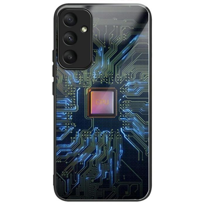 OEM - Mobilskal för Samsung Galaxy S26 TPU Tempererat glas - CPU