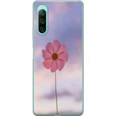 iSecrets - Mobilskal till Sony Xperia 10 IV med Rosa blomma
