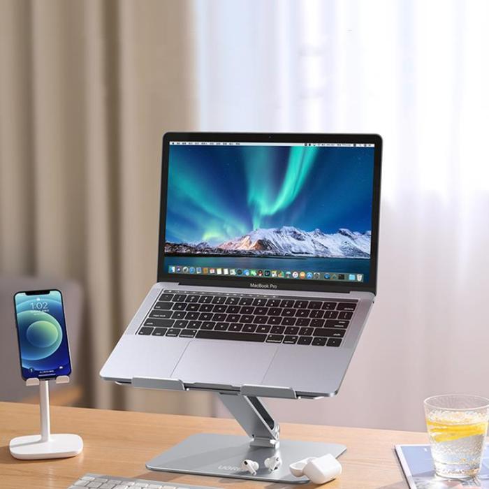 Ugreen - Ugreen Laptop Foldable Stand Metal - Silver