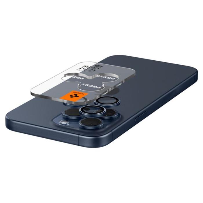 Spigen - Spigen Linsskydd iPhone 14 Pro/15 Pro/16 Pro/14 Pro Max/15 Pro Max/16 Pro Max