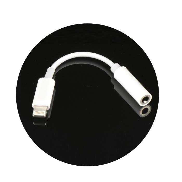 Forcell - Adapter HF/audio till Lightning Jack 3.5mm in BOX (female)