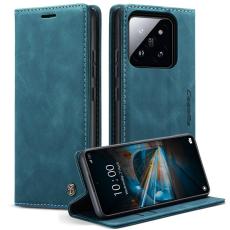 Caseme - CASEME 013 Series Mobilskal till Xiaomi 14 Automatisk St&auml;ngning Bl&aring;