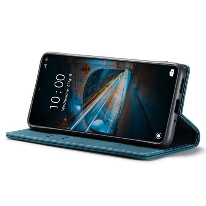 Caseme - CASEME 013 Series Mobilskal till Xiaomi 14 Automatisk Stängning Blå