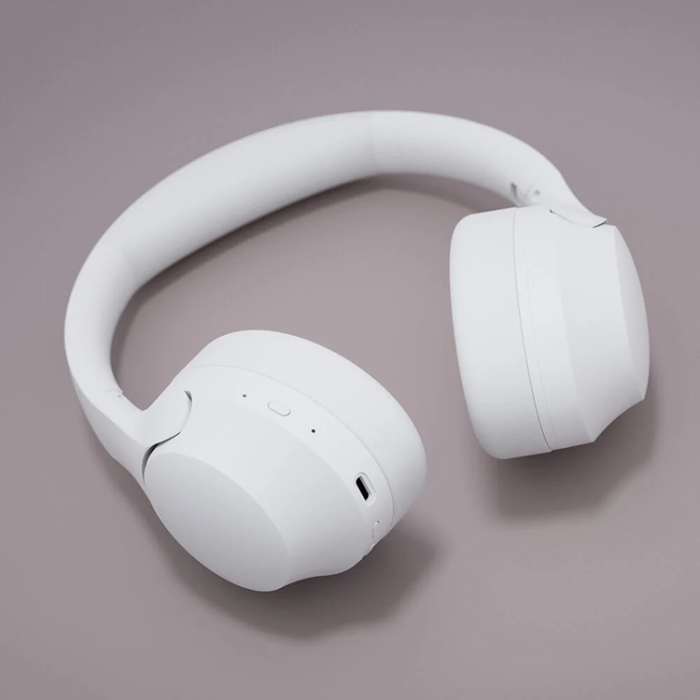 Happy Plugs - Happy Plugs Over-Ear Trådlösa Hörlurar ANC Play Pro - Vit