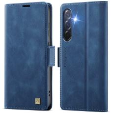AUTSPACE - AUTSPACE Fodral f&ouml;r Samsung Galaxy A56 5G KonstL&auml;der - Bl&aring;