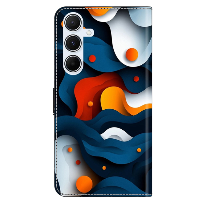 A-One Brand - Galaxy A17 5G Plånboksfodral Pattern Printing - Gradient