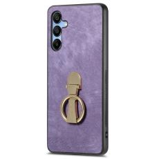 CASENEO - CASENEO D22 Fodral f&ouml;r Samsung Galaxy A16 4G/5G - KonstL&auml;der - Lila