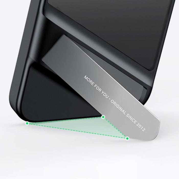 Ugreen - Ugreen iPhone 14 Skal Kickstand - Svart