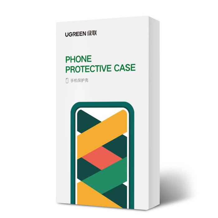 Ugreen - Ugreen iPhone 14 Skal Kickstand - Svart