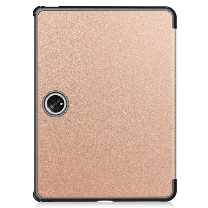 A-One Brand - OnePlus Pad Fodral Smart Tri-Fold Stand PU-Läder - Rosa Guld