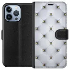 Gustaf - Pl&aring;nboksfodral till Apple iPhone 13 Pro med Fancy