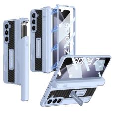 GKK - GKK Samsung Galaxy Z Fold5 Fodral Kickstand PC - Bl&aring;