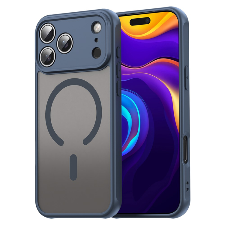 iPhone 17 Pro Max Mobilskal MagSafe Anti Drop - Blå | 2353 | AlltMobil