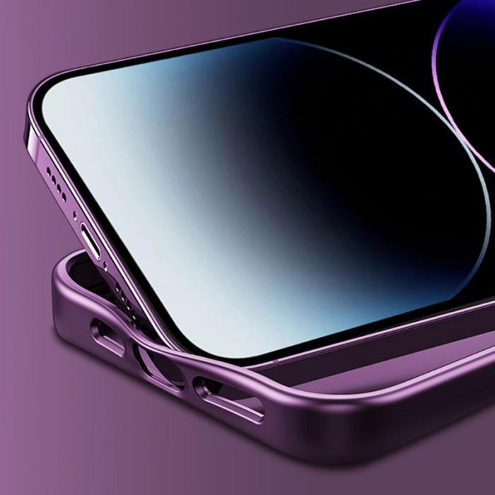 X-Level - X-LEVEL Mobilskal till iPhone 14 MagSafe Kickstand TPU+PC Transparent Vit