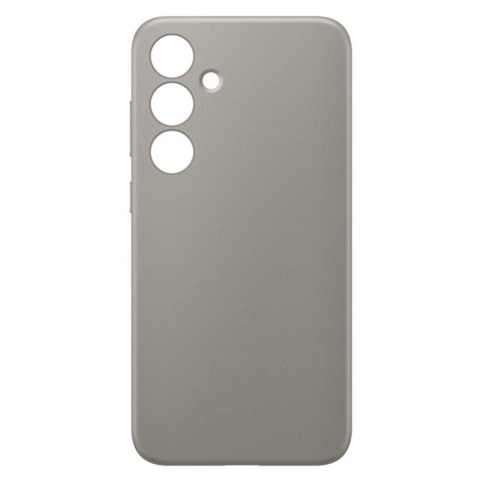 Samsung - Samsung Galaxy S24 Plus Mobilskal Vegan Läder - Grå