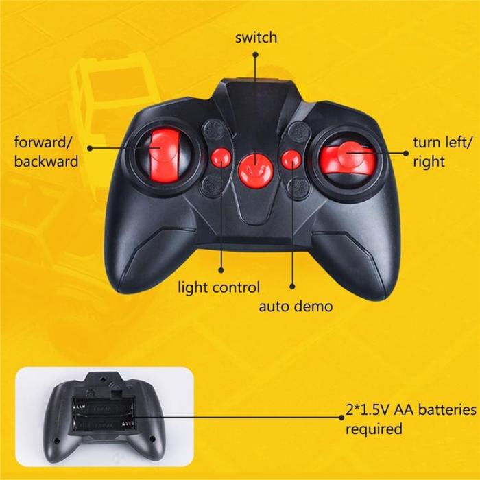 OEM - 1/16 RC Terrängklättringsbil 2.4GHz Fjärrkontroll för Barn (Ålder 8+)