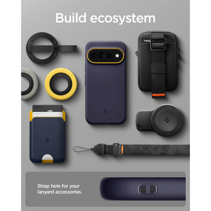 Spigen - Spigen Mobilskal För Google Pixel 11 Pro XL Magsafe Nano Pop - Blueberry Navy