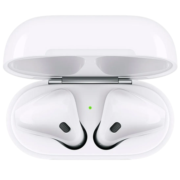 Apple - Apple AirPods (2:a generationen) med laddningsetui