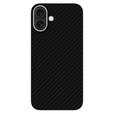 KZDOO - KZDOO iPhone 16 Mobilskal Aramid Fiber - Svart