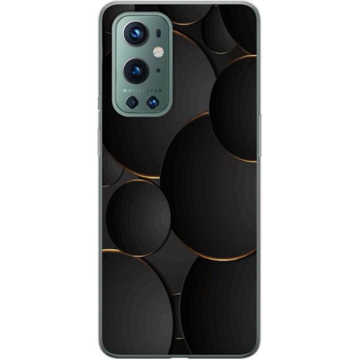 iSecrets - Mobilskal till OnePlus 9 Pro med Lyxig Cirklar