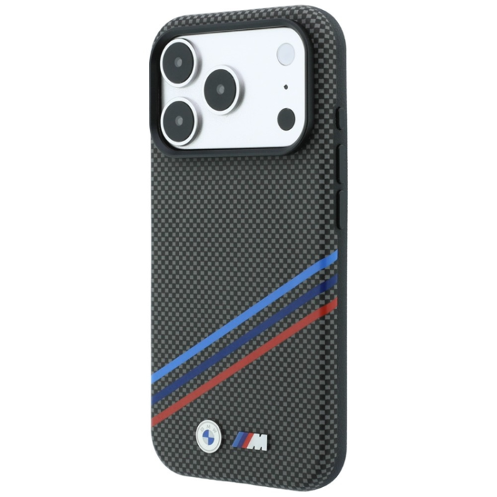 BMW - BMW Mobilskal För iPhone 18 Pro Max/17 Pro Max Magsafe M Quadrille Kevlar Print