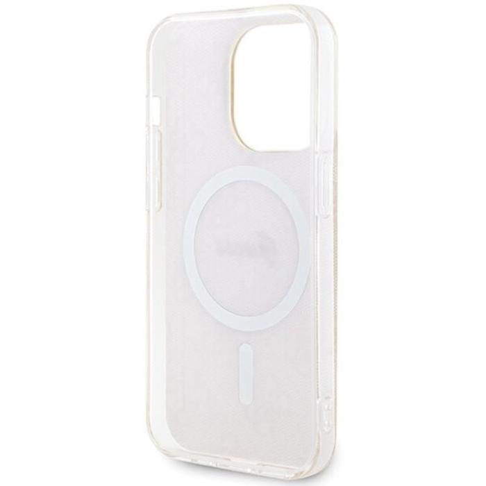 Guess - Guess iPhone 15 Pro Mobilskal Magsafe IML - Rosa