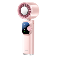 OEM - Handh&aring;llen Fl&auml;kt JF166 4000mAH Foldable - Rosa
