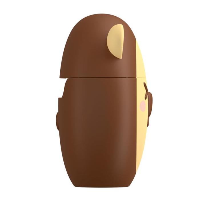 BASEUS - Baseus Bowie E3 Hörlurar Skal Silicone - Brun