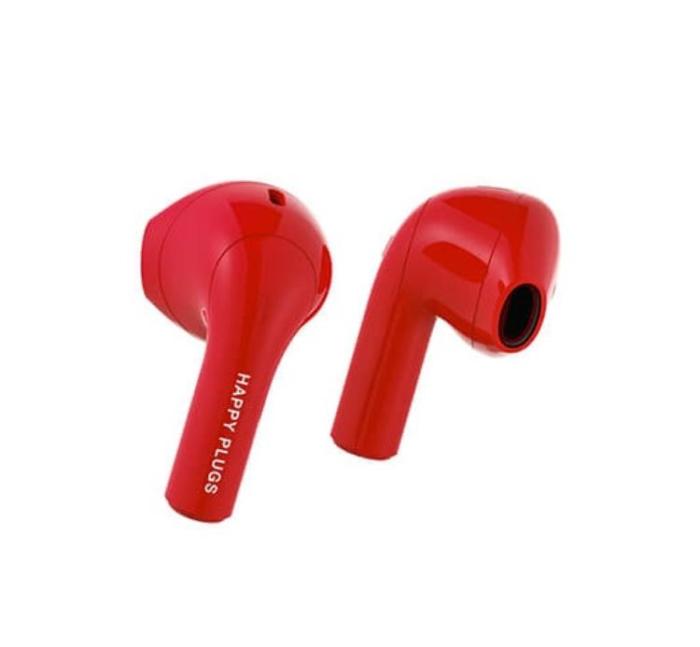Happy Plugs - Happy Plugs Joy Hörlur In-Ear TWS - Röd