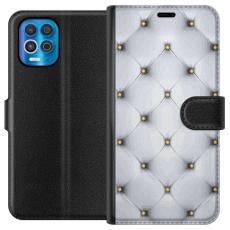 iSecrets - Plånboksfodral till Motorola Edge S med Fancy