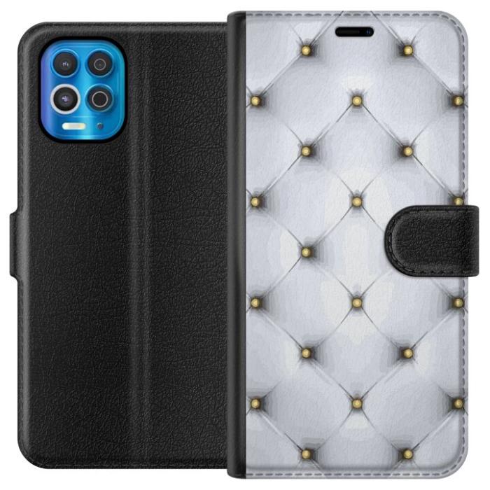 iSecrets - Plånboksfodral till Motorola Edge S med Fancy