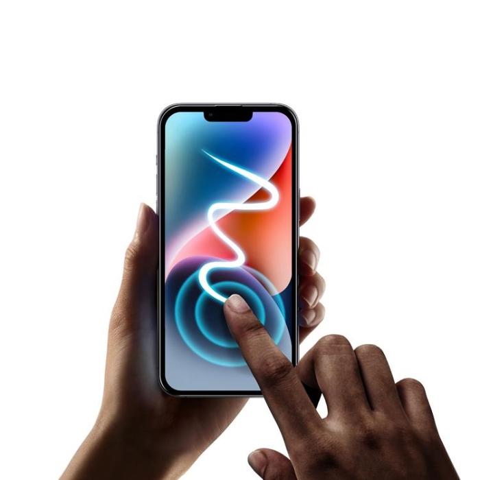 Boom of Sweden - LIVSTIDSGARANTI - BOOM iPhone 14 Härdat Glas Skärmskydd - 2 Pack