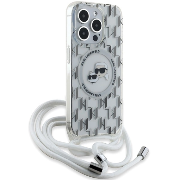 KARL LAGERFELD - Karl Lagerfeld iPhone 15 Pro Max Mobilskal MagSafe IML