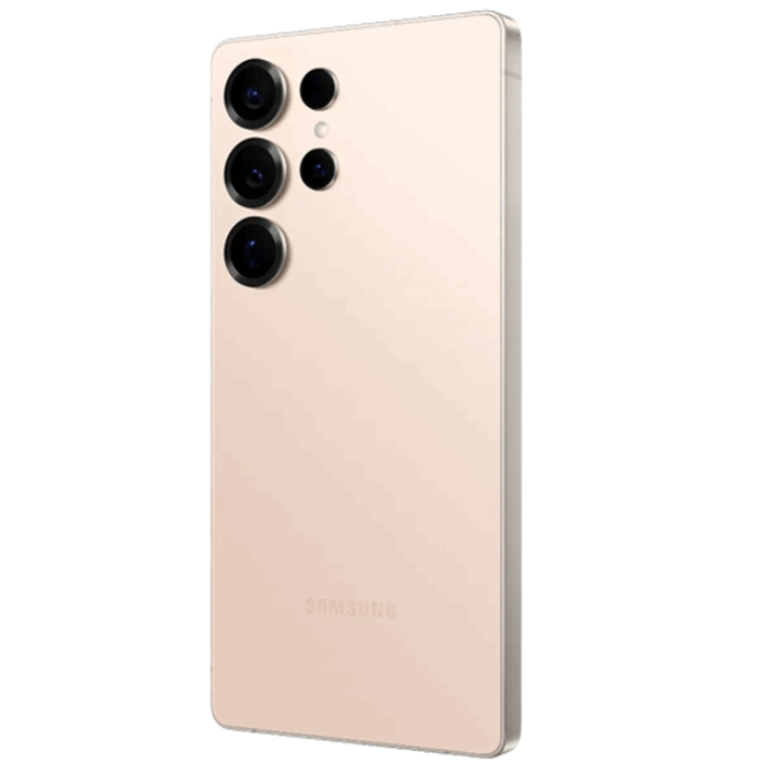 Samsung - Samsung Galaxy S25 Ultra - 12GB RAM - 256GB - Titanium Rosa Guld
