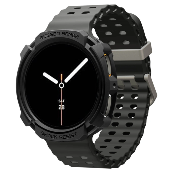 Spigen - Spigen Galaxy Watch 8 (40mm) Skal Rugged Armor - Svart