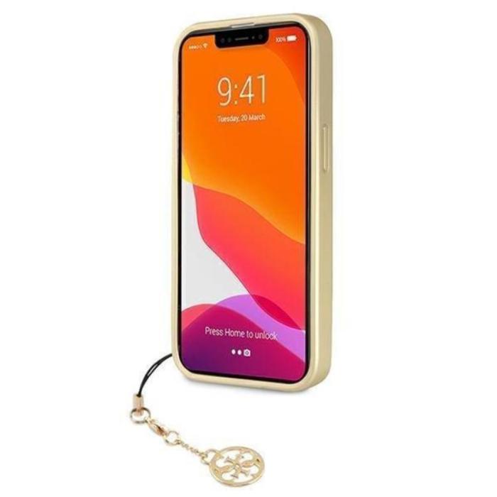 Guess - Guess iPhone 13 Pro Max Mobilskal Charms Collection - Grå