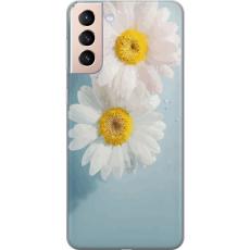 iSecrets - Mobilskal till Samsung Galaxy S21 med Sommarblommor