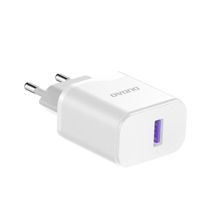 Dudao - Dudao Väggladdare Adaptrar USB-A 18W - Vit
