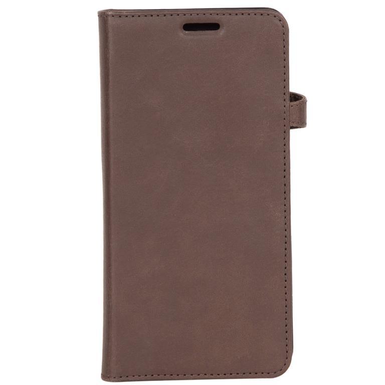 BUFFALO äkta läder Mobilfodral Samsung Galaxy S8 Plus - Brun