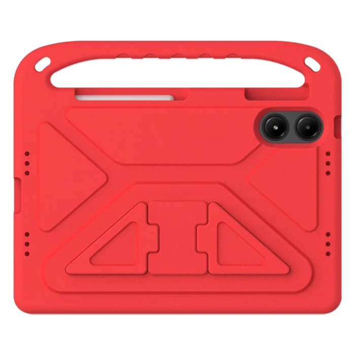 A-One Brand - Xiaomi Redmi Pad Pro/5G/Poco Pad Skal EVA Handgrepp Kickstand - Röd